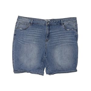 Lane Bryant size 24 plus denim shorts.